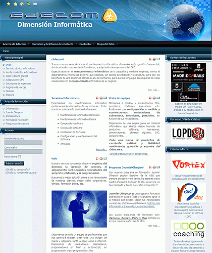 Edecom-Dimension-Informatica