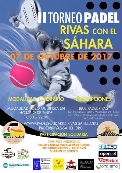 PADEL-SOLIDARIO-RIVAS-SAHEL-2017 PADEL-SOLIDARIO-RIVAS-SAHEL-2017
