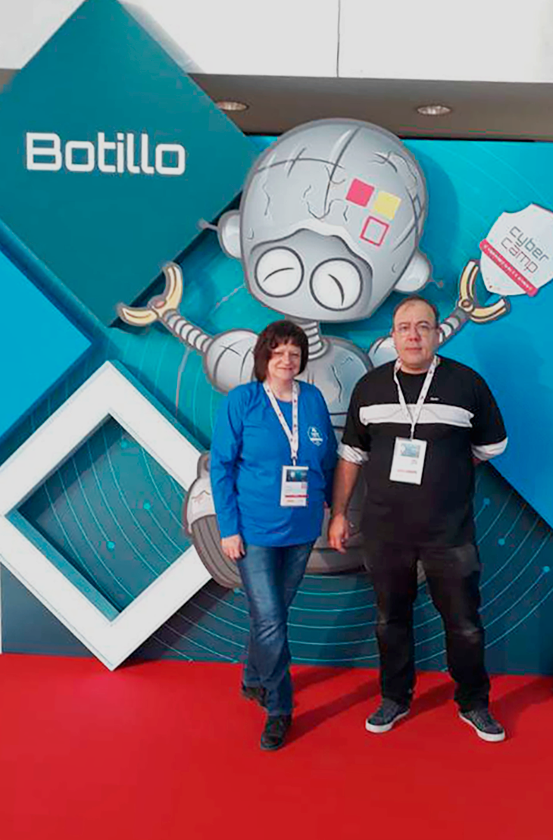 Formadores de vortex en cybercamp