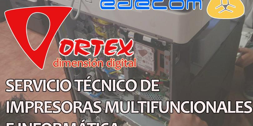 Servicio técnico impresoras multifuncionales e informática