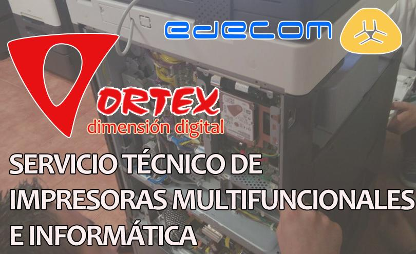 Servicio técnico impresoras multifuncionales e informática