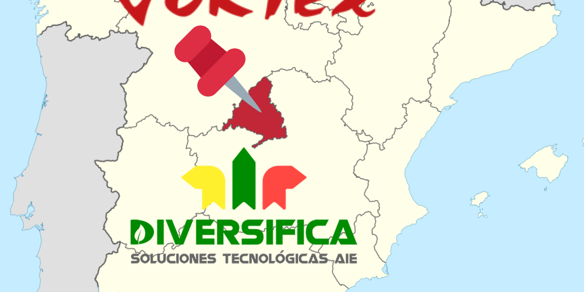 Vortex como delegado de diversifica en madrid