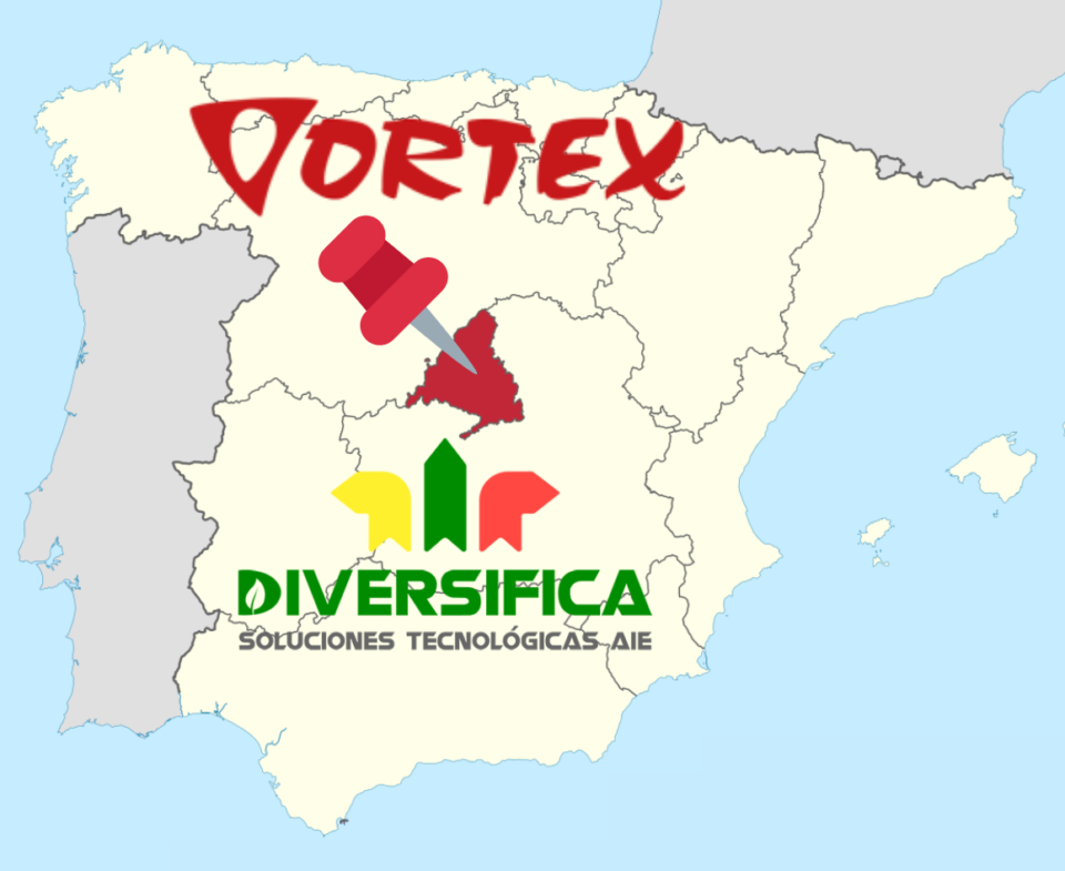 Vortex como delegado de diversifica en madrid