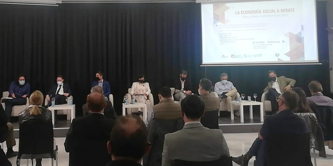 La economía social a debate | Elecciones autonómicas 2021