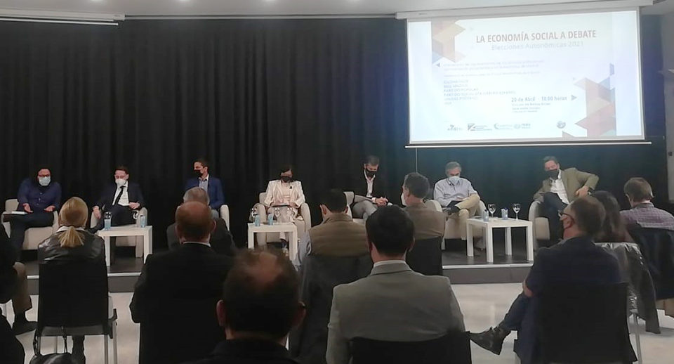 La economía social a debate | Elecciones autonómicas 2021