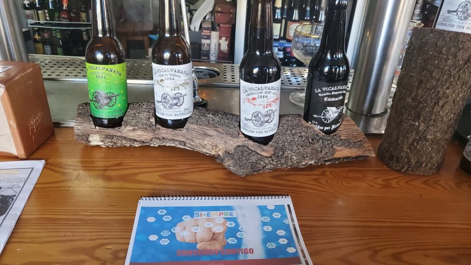 Cata de cervezas SI-EMPRE