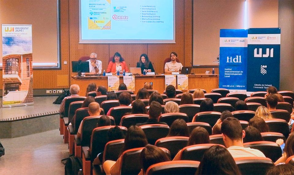 Jornada de Empleo y Desarrollo Local en Castellón: presentación de Transforma Social y la Guía para la Transformación de Empresas en Economía Social