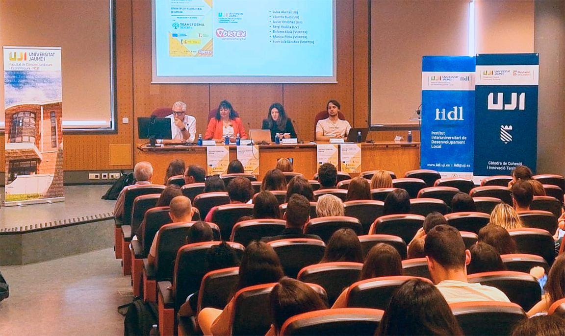 Jornada de Empleo y Desarrollo Local en Castellón: presentación de Transforma Social y la Guía para la Transformación de Empresas en Economía Social