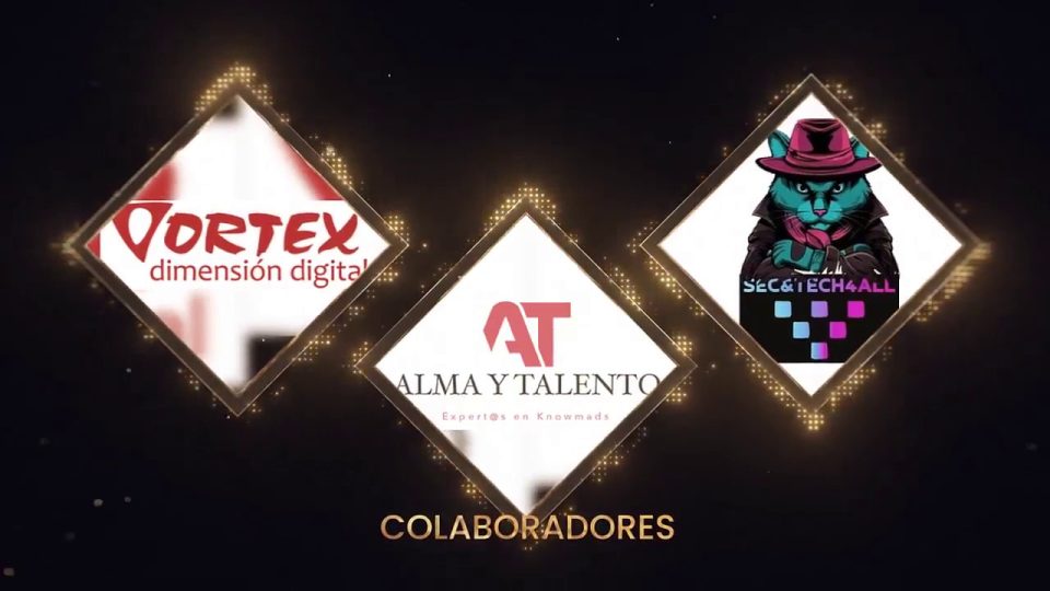 Vortex Dimensión Digital, Sec&Tech4All, junto con Alma y Talento colaboradores de los Premios PETEC 2025