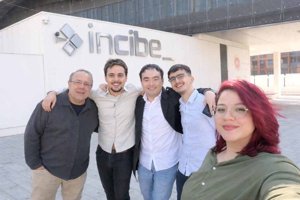 Equipo de Vortex en INCIBE